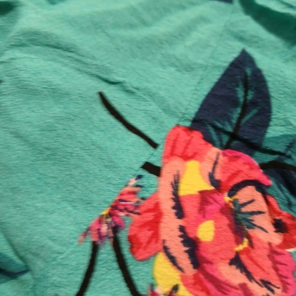 Express Blue Strapless Sundress for Casual Occasions - Picture 5 of 5